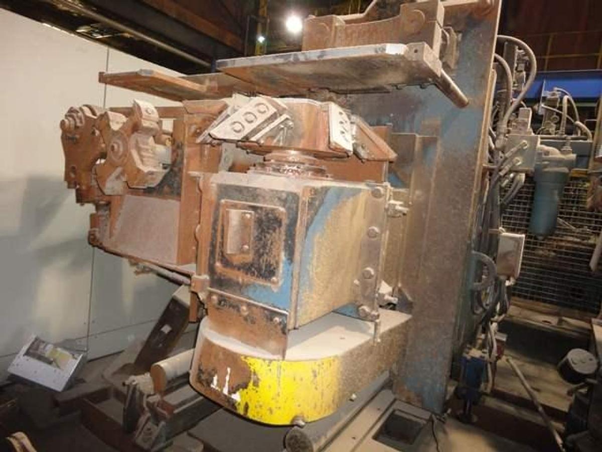 Used Comact DDM 12-SBP Profile Curve Sawing Canter Line