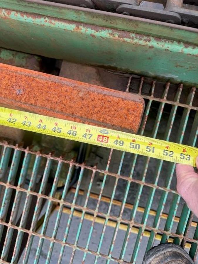 Used TILT HOIST / STACKER SYSTEM