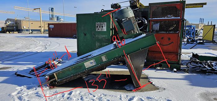 Used NICHOLSON 27" A5A  DEBARKER 