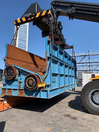 Used FUJI KING DEBARKER KD6/50T (THREE (3) UNITS)