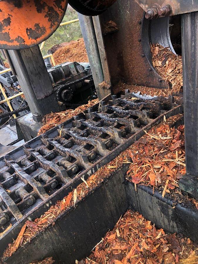 Used 44" NICHOLSON A1 EXPORT DEBARKER SYSTEM