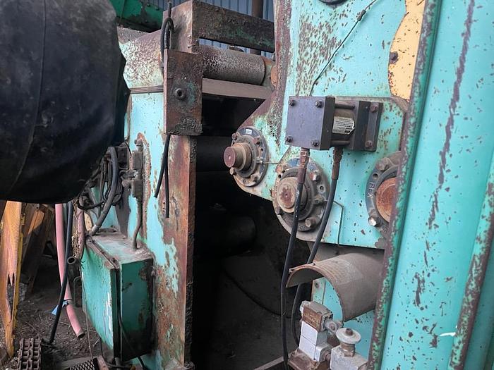 Used 10" Newnes McGehee Shape Sawing Gang