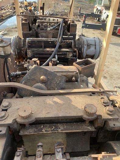 Used YATES AMERICAN A-20 SIX HEAD PLANER