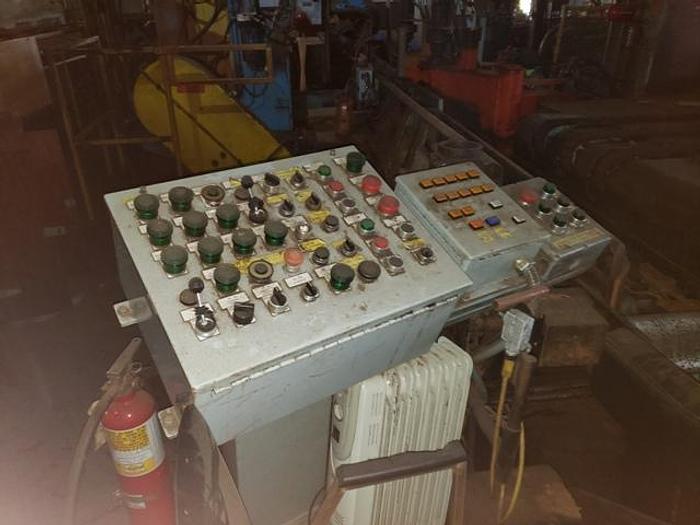 Used CAE 54" SINGLE LINEBAR RESAW