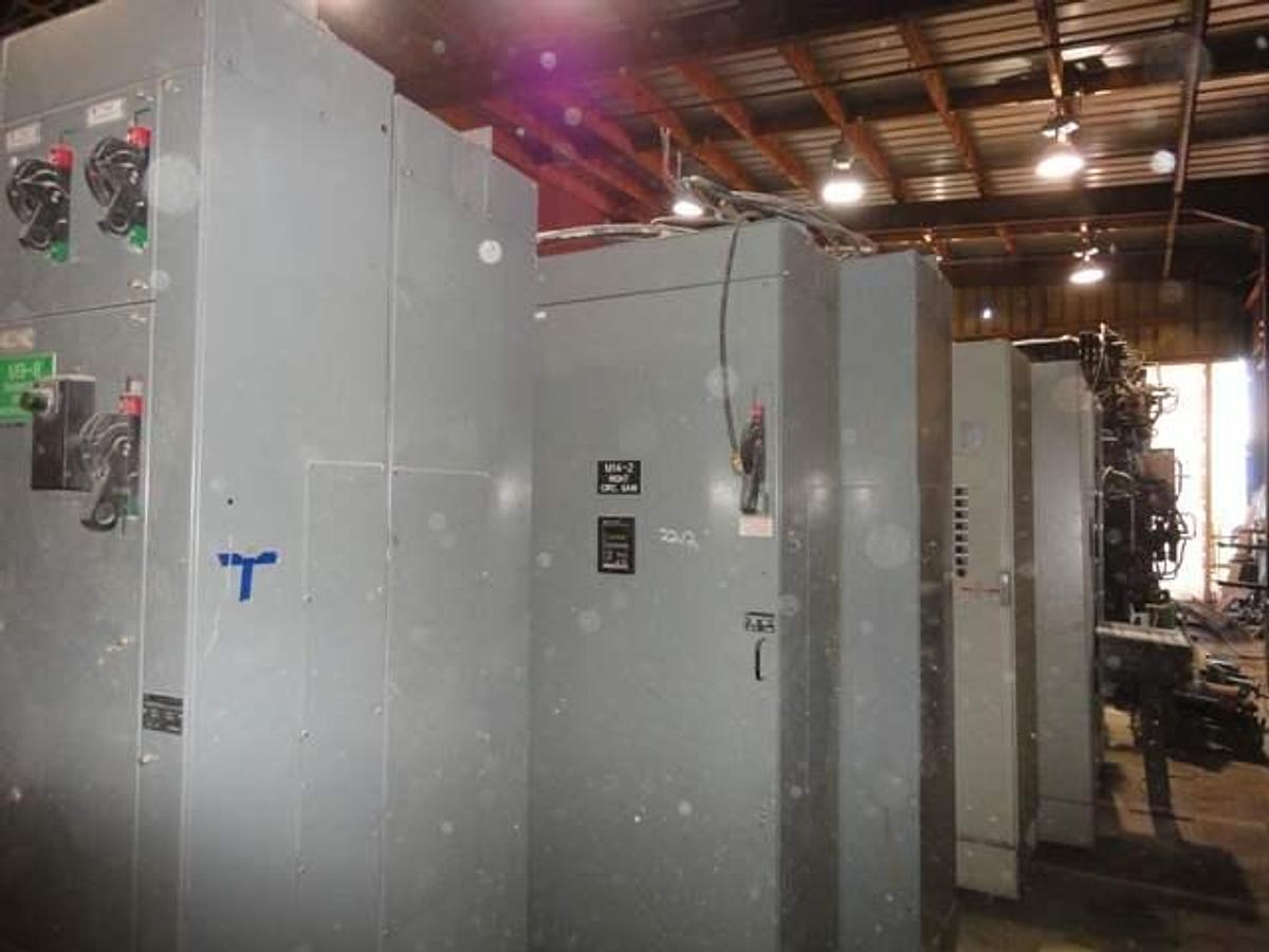 Used Comact DDM 12-SBP Profile Curve Sawing Canter Line