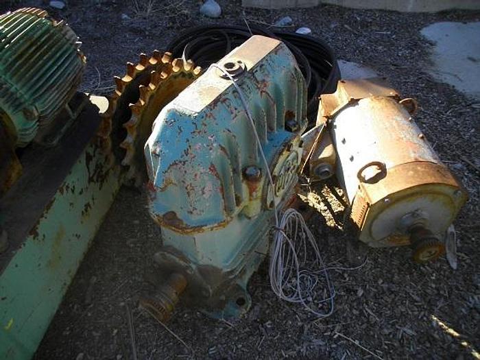 Used BRUNETTE 43" DEBARKER