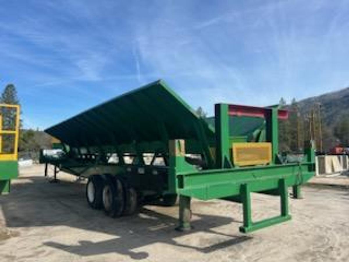 Used PRECISION 58" 6 KNIFE PORTABLE CHIPPER