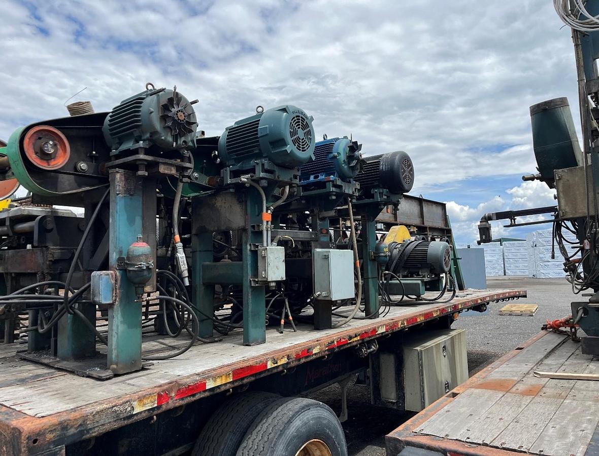 Used COASTAL PLANERMILL PACKAGE