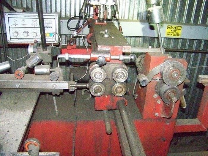 Used Simonds Optimatic RMO 880 Automatic Bandsaw Leveler
