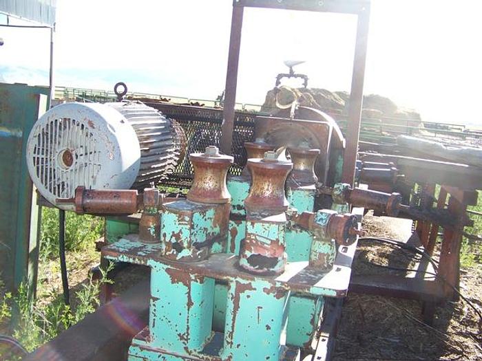 Used Morbark / Hawker Dayton Post and Dowel Plant