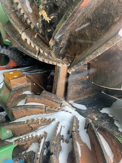 Used 2001 22" NICHOLSON A5A TANDEM RING DEBARKER