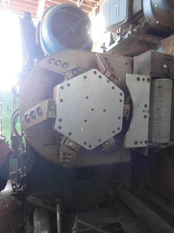 Used Comact DDM 12-SBP Profile Curve Sawing Canter Line