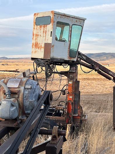 Used Morbark / Hawker Dayton Post and Dowel Plant