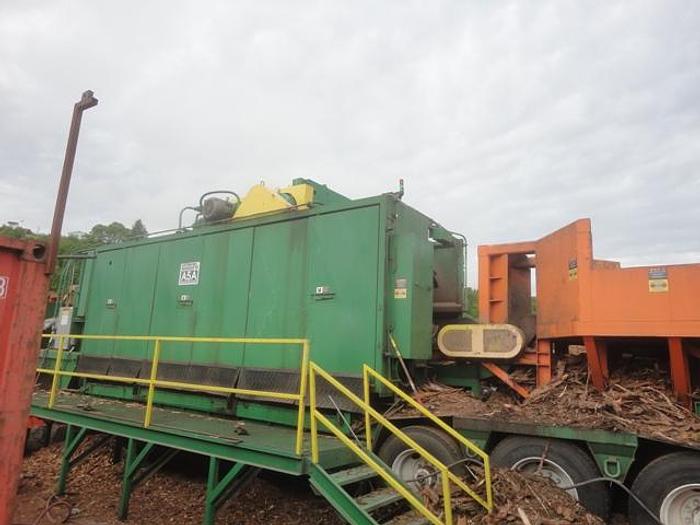 Used EXPORT DEBARKER SYSTEM - NICHOLSON 27" A5 TANDEM RING DEBARKER
