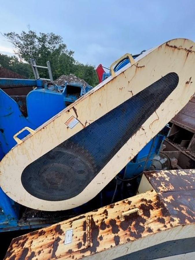 Used WEST SALEM MACHINERY 5472BH HORIZONTAL GRINDER SYSTEM