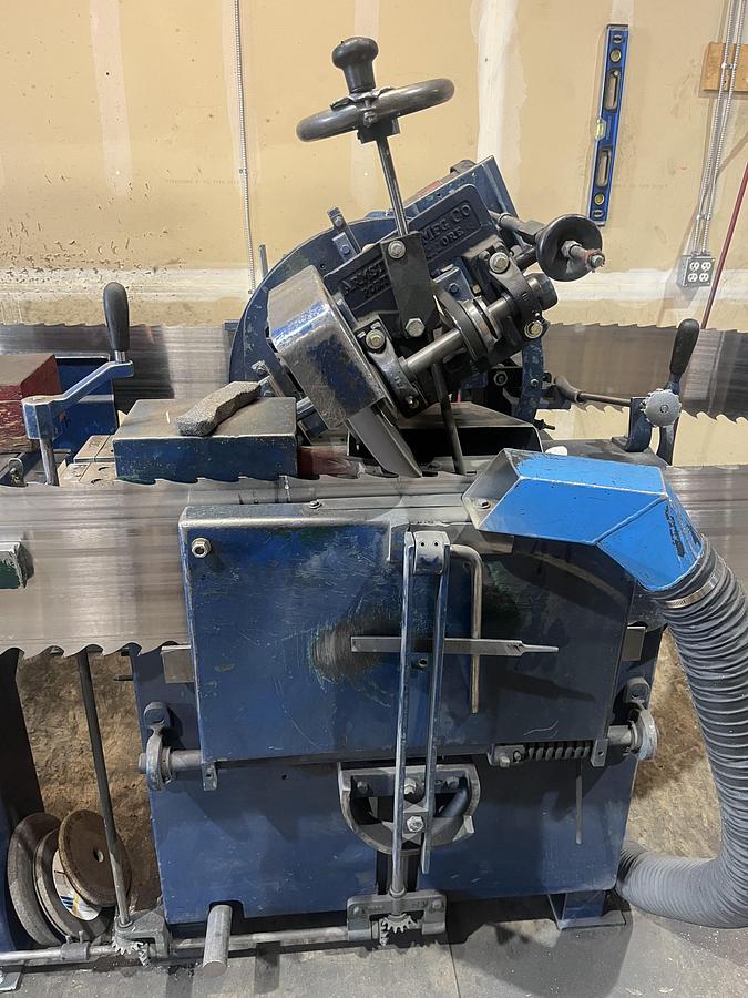 Used ARMSTRONG #4 RH SHOP GRINDER