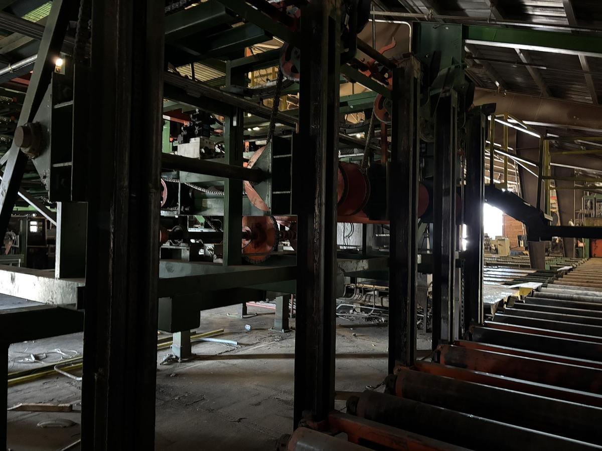 Used PLANERMILL STACKER - 16 FOOT