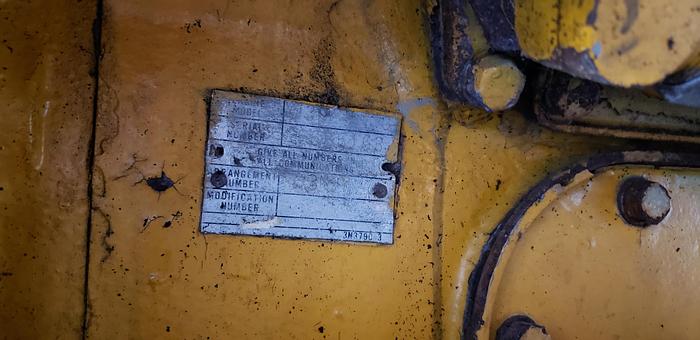 Used CAT GENSET 900KW