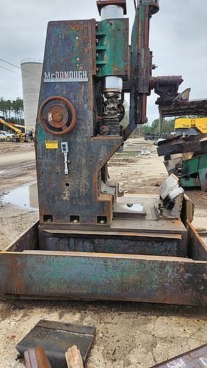 Used MCDONOUGH 62" RH HEADRIG BANDMILL