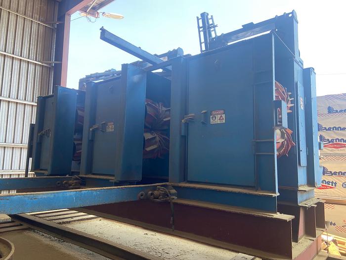 Used VKB 22" KODIAK LH DUAL RING DEBARKER