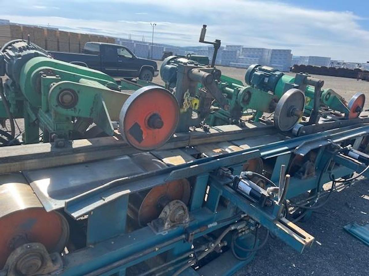 Used COASTAL PLANERMILL PACKAGE