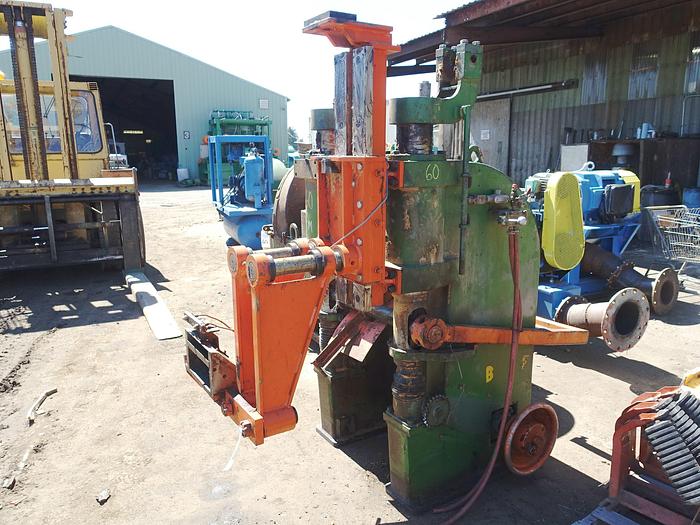 Used 6 FT L&B HSA-1 DOUBLE COLUMN HEADRIG BANDMILL