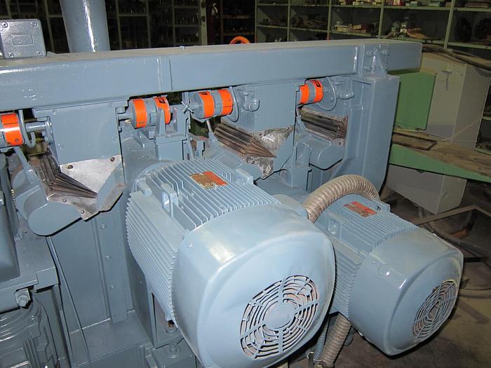 Used DIEHL MOULDER TFM-68 4” X 8” - Six (6) Head 