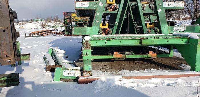 Used NEWNES SIX(6) ROLL PAPERWRAP DISPENSER