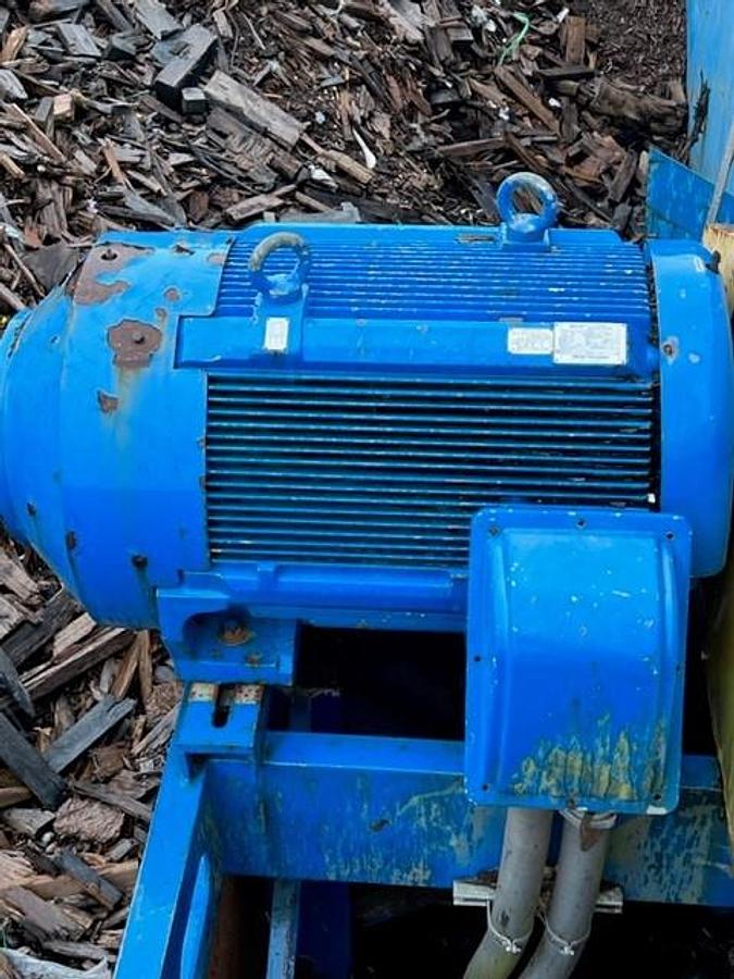 Used WEST SALEM MACHINERY 5472BH HORIZONTAL GRINDER SYSTEM