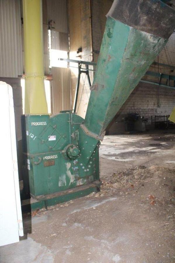 Used COMPLETE CHIPMILL - MANITOWOC 9x80 DRUM DEBARKER