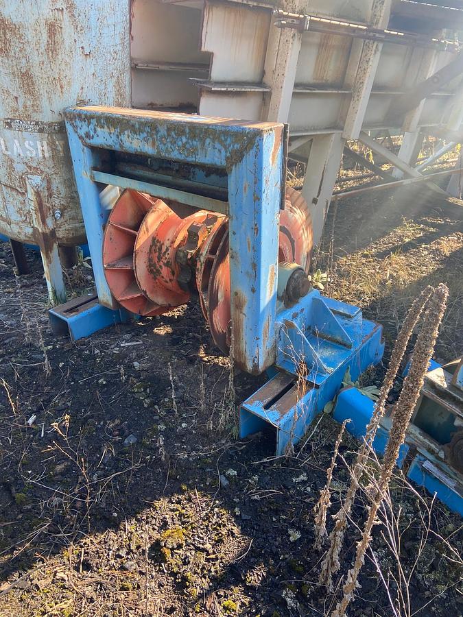 Used VKB 22" KODIAK LH DUAL RING DEBARKER