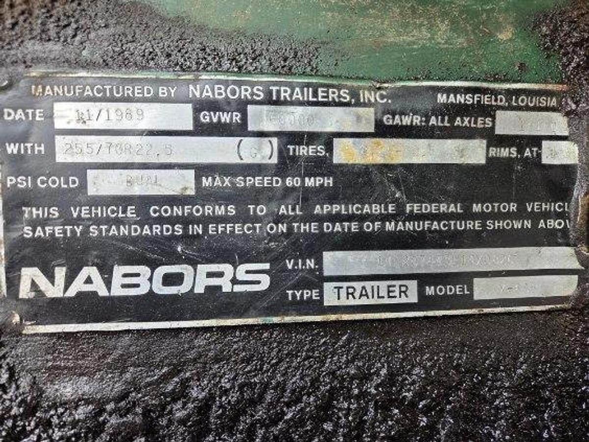 Used 8X30 PORTABLE DRUM DEBARKER