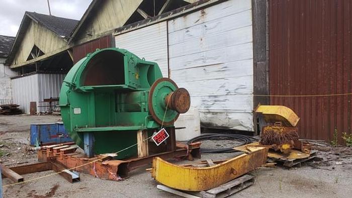 Used 75" NICHOLSON CHIPPER WW