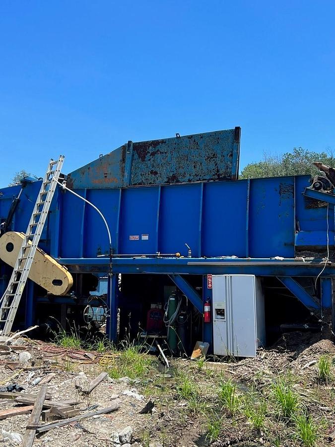 Used WEST SALEM MACHINERY 5472BH HORIZONTAL GRINDER SYSTEM