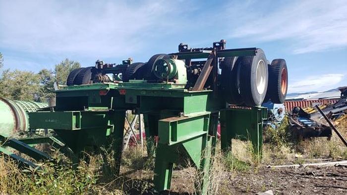 Used 9 X 40 DRUM DEBARKER