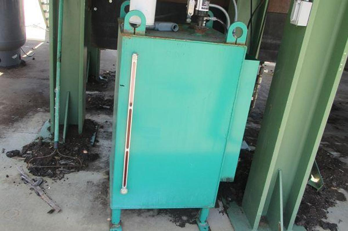 Used 2018 RH NICHOLSON A8 - TANDEM RING DEBARKER
