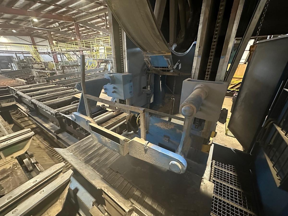 Refurbished SALEM 42" CARRIAGE AND 7' HEADRIG BANDMILL SYSTEM