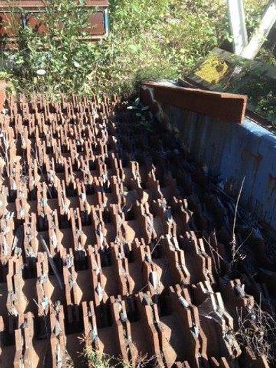 Used Scalping Roll Disc Screen