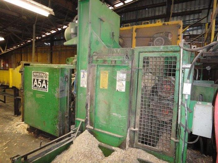 Used 1995 12" Nicholson A5A Debarker (RH)