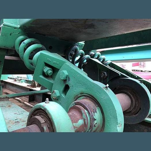 Used 18" x 30' EDEM BALANCED VIBRATING CONVEYOR