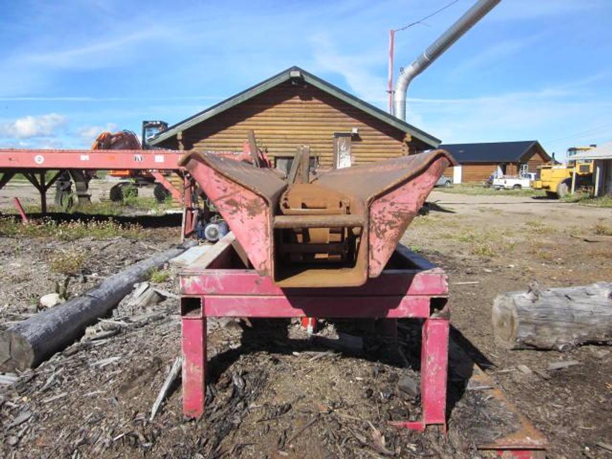 Used Bezner Oswald Rounding Machine System