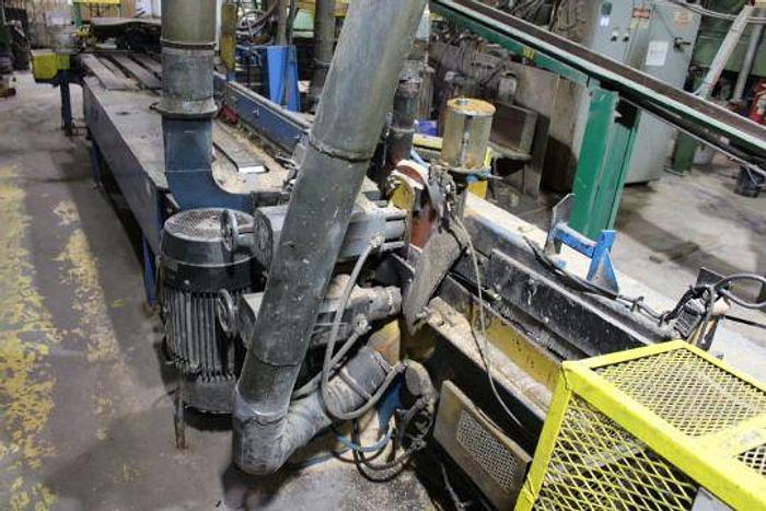 Used WESTERN PNEUMATIC FINGER JOINTER MODEL FJ-19470