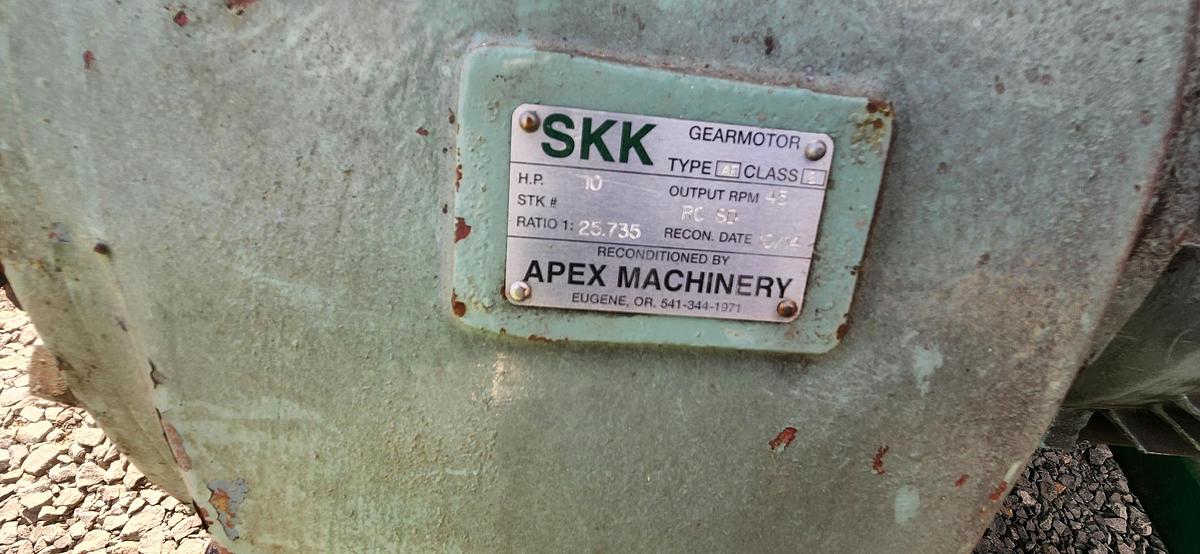 Used CONVEY KEYSTONE LH 6FT TO 26FT TILT HOIST SYSTEM