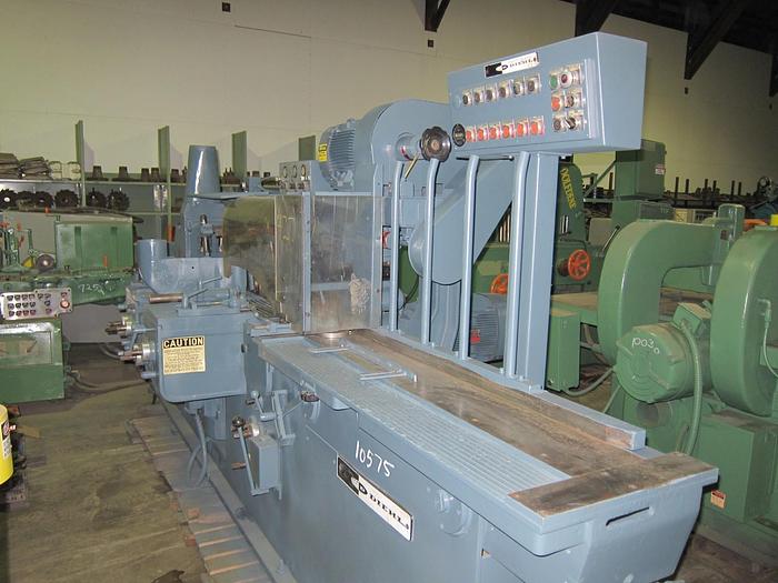 Used DIEHL MOULDER TFM-68 4” X 8” - Six (6) Head 