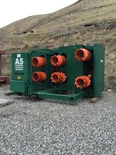 Used 1988 22" Nicholson A5 Debarker - RH