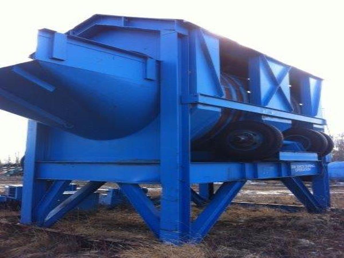 Used Price Drum Debarker