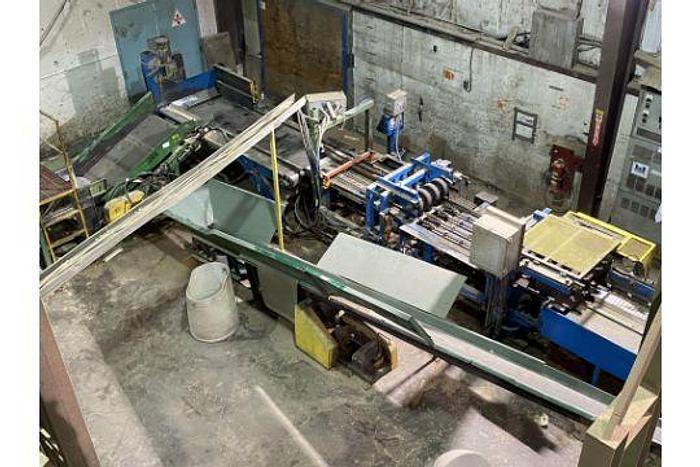 Used WESTERN PNEUMATIC FINGER JOINTER MODEL FJ-19470