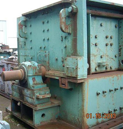 Used Jeffrey 76WB Drop Feed Hog