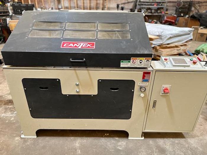 Used CANTEX EM12 END MATCHER