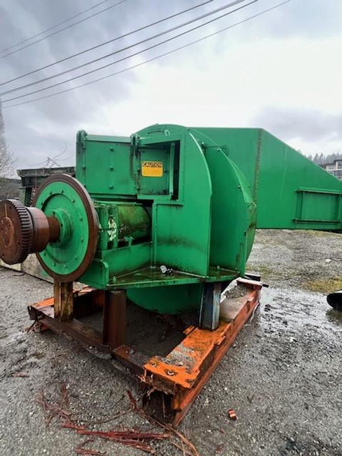Used 75" NICHOLSON CHIPPER WW